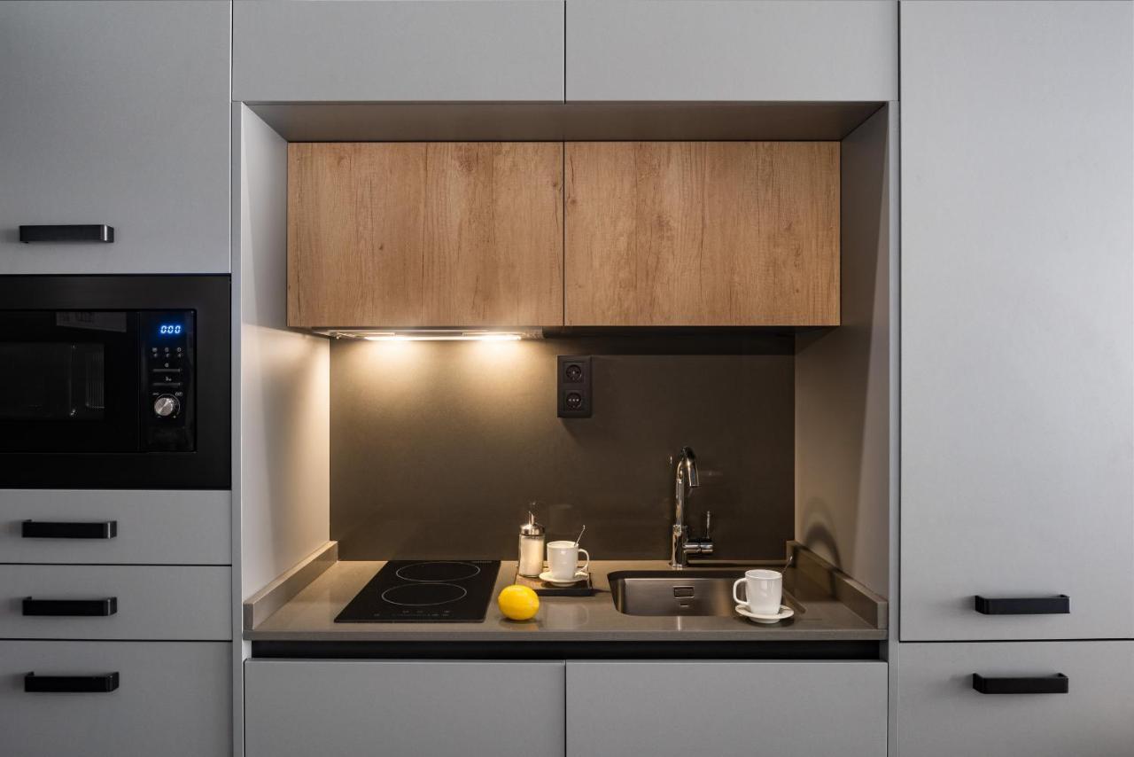 Muralla Sevilla Suites By Lola Ngoại thất bức ảnh